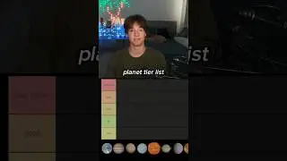 Planet Tier List... W rank?