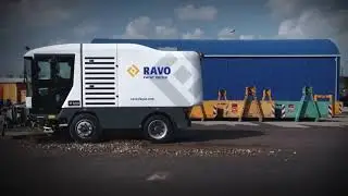 Вакуумная подметально-уборочная машина RAVO