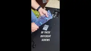 What are these screws and spacers for?