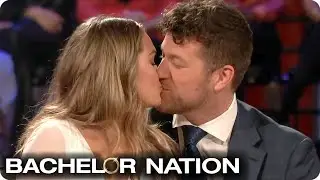 Clayton & Susie's Shock Reunion & Final Rose 🌹 | The Bachelor