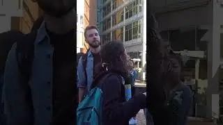 Liberal STORMS Away From Charlie Kirk Mid-Conversation