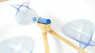 Lissajous pendulum graphing swing
