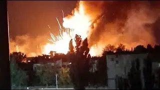 Новая. Каховка - более 80 пострадавших. Ужасный взрыв и последствия.