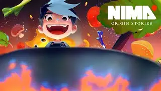 Flip Origin Story | NIMAVERSE (Digital Art Animation!)