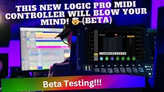 This New Logic Pro MIDI Controller Will Blow Your Mind! 😍 (Beta)