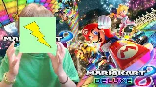 I played CRAZY MARIO KART on HARD MODE!!!!! (difficult!)