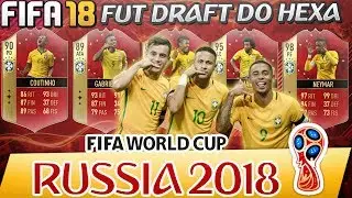 FUT DRAFT DO HEXA!!! EU FIQUEI COMPLETAMENTE LOUCO!!! [COPA 2018]