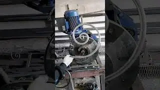 Холодная ковка|Валютка на станке 👏