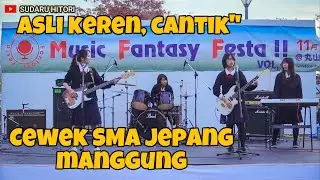 CEWEK SMA NGEBAND DI DEPAN UMUM ASLI KEREN BANGET
