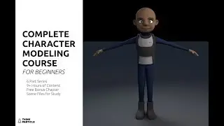 Character Modeling Course for Beginners