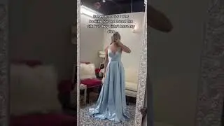 prom dresses I tried on & why I didn’t get them! 