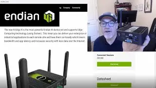 Check out Endian's 4i Edge X Industrial IoT Wireless Router