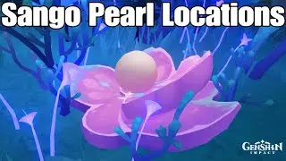 Sango Pearl Locations | Genshin Impact | Gorou | Kokomi