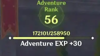 finally done this at AR56 and after one year playing genshin impact..