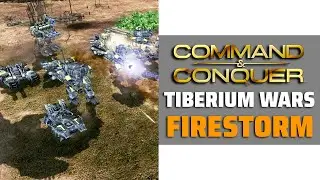 Command and Conquer Tiberium Wars - Firestorm Mod | GDI Gameplay