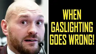 🤣 TYSON FURY'S GASLIGHTING BACKFIRES!!! 🤣
