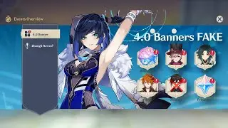 Why NOT To Believe NEW 4.0 Banner Information | Genshin News