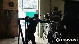 ремонт МАЗ 5440.сборка редуктора