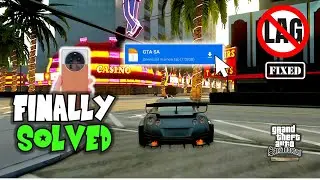 FINALLY SOLVED! More Stable Lag Fix Gameplay | GTA SA Definitive Edition Mobile