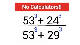 No Calculators allowed!! 