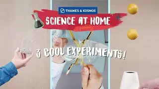 Science at Home - 3 Cool Experiments!