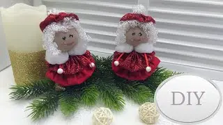 🎄Новогодние игрушки для елки ЛЕГКО |DIY Christmas tree toy 🎄