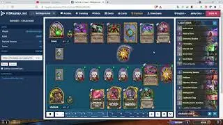 Most BS match i have ever played in Hearthstone