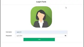 Show/Hide Password Jquery and Javascript with Eye Icon