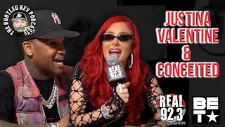 Justina Valentine & Conceited on New Wild'n Out Season, Invitation to The Cookout, & New Music
