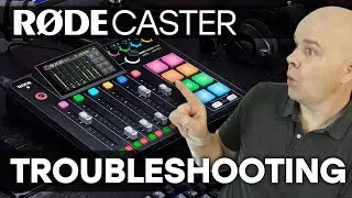 Rødecaster Troubleshooting | Fixing common problems with the RCP2 & Duo