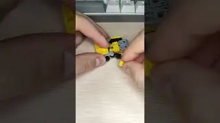 LEGO Transformer Bumblbee
