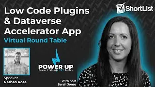 Low Code Plugins & Dataverse Accelerator App 