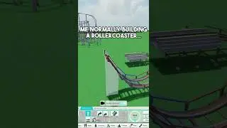 This MEGA park CRASHED Me in Theme Park Tycoon 2!