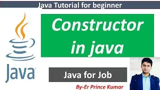 Constructors in Java | what is constructor? with syntax and example