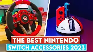 The Best Nintendo Switch Accessories 2023
