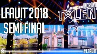 Katya et Nikita |  Semi final | France's got talent 2018