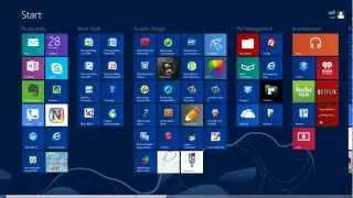 Skype and Windows 8 Split Screen for a Dual Screen on one Physical monitor