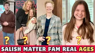 Salish Matter Family - Real Names & Ages May 2025