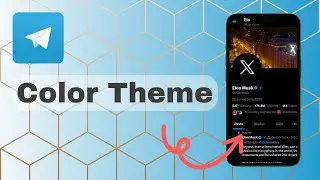 How To Change Color Theme On Telegram?