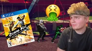 The TERRIBLE Cobra Kai Spin Off Game