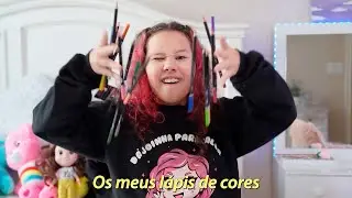 Tá na hora de acordar - Música de escola ♫ Musica infantil  Valentina Pontes