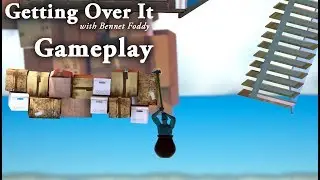 Getting Over It with Bennett Foddy - Gameplay of the new game by the QWOP creator