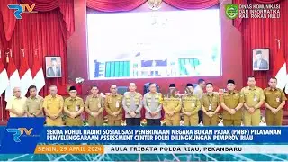 Sosialisasi PNBP Assessment Center Polri Dilingkungan Pemprov Riau