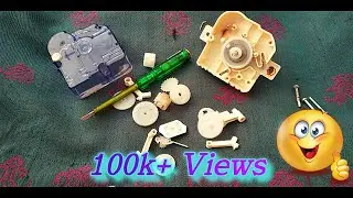 Washing machine timer repair