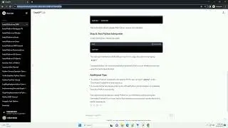 install python using cmd in windows
