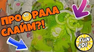 КАК это?! СЛАЙМ на столе ЧЕЛЛЕНДЖ / ЛИЗУН наоборот из случайных ингредиентов