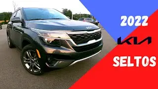 2022 Kia Seltos S AWD