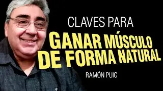 💯 ¿Cómo GANAR MASA MUSCULAR siendo NATURAL?