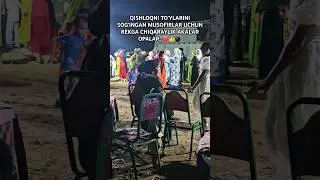 QISHLOQNI TO'YLARI BARBIR FAYZLIYA..🥰🥰 REKGA CHIQARAYLIK AKALAR OPALAR..👍❤️❤️🫰