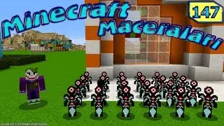 JOKER MİNECRAFT'TA ROBOT PEŞİNDE (Minecraft Maceraları 147)